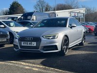USED 2016 16 AUDI A4 2.0 TDI S line Saloon 4dr Diesel S Tronic Euro 6 (s/s) (150 ps) 