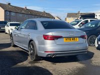 USED 2016 16 AUDI A4 2.0 TDI S line Saloon 4dr Diesel S Tronic Euro 6 (s/s) (150 ps) 