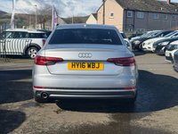USED 2016 16 AUDI A4 2.0 TDI S line Saloon 4dr Diesel S Tronic Euro 6 (s/s) (150 ps) 