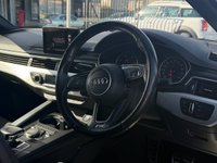 USED 2016 16 AUDI A4 2.0 TDI S line Saloon 4dr Diesel S Tronic Euro 6 (s/s) (150 ps) 