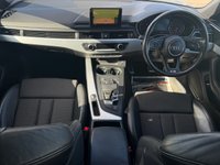 USED 2016 16 AUDI A4 2.0 TDI S line Saloon 4dr Diesel S Tronic Euro 6 (s/s) (150 ps) 