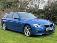 USED 2018 18 BMW 3 SERIES 2.0 320d M Sport Touring 5dr Diesel Auto xDrive Euro 6 (s/s) (190 ps) THIS CAR COMES WITH 6 MONTH WARRANTY & BREAKDOWN RECOVERY + PERFECT EXAMPLE OF 4X4+ PADDLE SHIFTERS+ FRONT HEATED SEATS+ AUTO TAILGATE+ FULL LEATHER TRIM+ ULEZ COMPLIANT+ DUAL ZONE CLIMATE CONTROL+ SAT NAVIGATION+ REAR PARKING SENSORS+ DAB RADIO+ BLUETOOTH PHONE+ AUDIO CONNECTIVITY+ AUX CONNECTION+ CRUISE CONTROL+ DAY TIME RUNNING LIGHTS+ AUTOMATIC HEADLIGHTS+ 18 INCH ALLOY WHEELS.