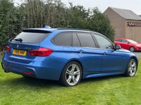 USED 2018 18 BMW 3 SERIES 2.0 320d M Sport Touring 5dr Diesel Auto xDrive Euro 6 (s/s) (190 ps) THIS CAR COMES WITH 6 MONTH WARRANTY & BREAKDOWN RECOVERY + PERFECT EXAMPLE OF 4X4+ PADDLE SHIFTERS+ FRONT HEATED SEATS+ AUTO TAILGATE+ FULL LEATHER TRIM+ ULEZ COMPLIANT+ DUAL ZONE CLIMATE CONTROL+ SAT NAVIGATION+ REAR PARKING SENSORS+ DAB RADIO+ BLUETOOTH PHONE+ AUDIO CONNECTIVITY+ AUX CONNECTION+ CRUISE CONTROL+ DAY TIME RUNNING LIGHTS+ AUTOMATIC HEADLIGHTS+ 18 INCH ALLOY WHEELS.