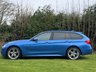 USED 2018 18 BMW 3 SERIES 2.0 320d M Sport Touring 5dr Diesel Auto xDrive Euro 6 (s/s) (190 ps) THIS CAR COMES WITH 6 MONTH WARRANTY & BREAKDOWN RECOVERY + PERFECT EXAMPLE OF 4X4+ PADDLE SHIFTERS+ FRONT HEATED SEATS+ AUTO TAILGATE+ FULL LEATHER TRIM+ ULEZ COMPLIANT+ DUAL ZONE CLIMATE CONTROL+ SAT NAVIGATION+ REAR PARKING SENSORS+ DAB RADIO+ BLUETOOTH PHONE+ AUDIO CONNECTIVITY+ AUX CONNECTION+ CRUISE CONTROL+ DAY TIME RUNNING LIGHTS+ AUTOMATIC HEADLIGHTS+ 18 INCH ALLOY WHEELS.