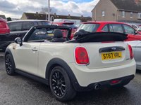 USED 2017 67 MINI CONVERTIBLE 1.5 Cooper Convertible 2dr Petrol Auto Euro 6 (s/s) (136 ps) 