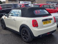 USED 2017 67 MINI CONVERTIBLE 1.5 Cooper Convertible 2dr Petrol Auto Euro 6 (s/s) (136 ps) 