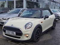 USED 2017 67 MINI CONVERTIBLE 1.5 Cooper Convertible 2dr Petrol Auto Euro 6 (s/s) (136 ps) 