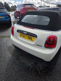 USED 2017 67 MINI CONVERTIBLE 1.5 Cooper Convertible 2dr Petrol Auto Euro 6 (s/s) (136 ps) 