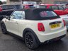 USED 2017 67 MINI CONVERTIBLE 1.5 Cooper Convertible 2dr Petrol Auto Euro 6 (s/s) (136 ps) 