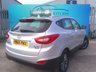 USED 2015 65 HYUNDAI IX35 1.7 CRDi SE SUV 5dr Diesel Manual Euro 5 (Nav) (115 ps) SAT-NAV+HEATED HALF BLACK LEATHER!