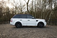 USED 2010 M LAND ROVER RANGE ROVER SPORT 5.0 V8 HSE SUV 5dr Petrol CommandShift 4WD Euro 5 (510 ps) 