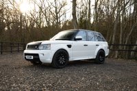 USED 2010 M LAND ROVER RANGE ROVER SPORT 5.0 V8 HSE SUV 5dr Petrol CommandShift 4WD Euro 5 (510 ps) 