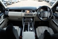 USED 2010 M LAND ROVER RANGE ROVER SPORT 5.0 V8 HSE SUV 5dr Petrol CommandShift 4WD Euro 5 (510 ps) 