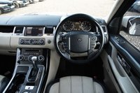 USED 2010 M LAND ROVER RANGE ROVER SPORT 5.0 V8 HSE SUV 5dr Petrol CommandShift 4WD Euro 5 (510 ps) 