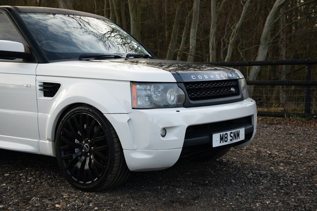 View our LAND ROVER RANGE ROVER SPORT