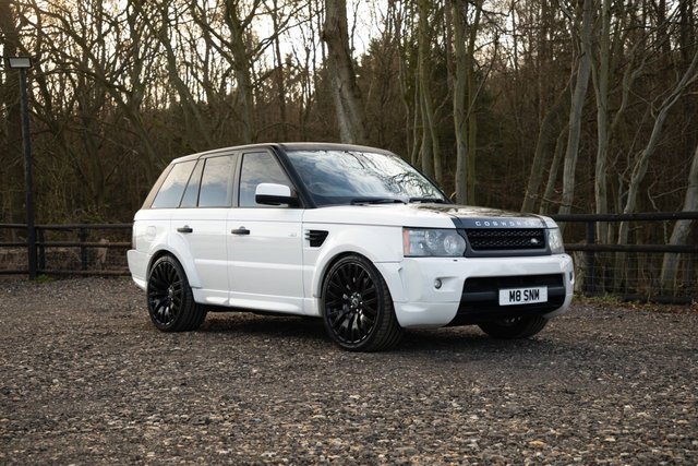 View our LAND ROVER RANGE ROVER SPORT