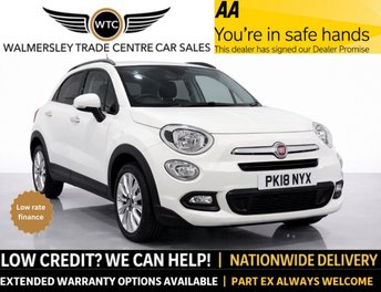 2018 FIAT 500X