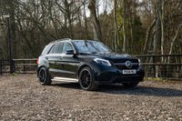 USED 2018 68 MERCEDES-BENZ GLE 5.5 GLE63 V8 AMG S Night Edition SUV 5dr Petrol SpdS+7GT 4MATIC Euro 6 (s/s) (585 ps) 