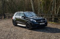 USED 2018 68 MERCEDES-BENZ GLE 5.5 GLE63 V8 AMG S Night Edition SUV 5dr Petrol SpdS+7GT 4MATIC Euro 6 (s/s) (585 ps) 