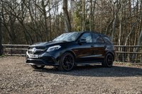 USED 2018 68 MERCEDES-BENZ GLE 5.5 GLE63 V8 AMG S Night Edition SUV 5dr Petrol SpdS+7GT 4MATIC Euro 6 (s/s) (585 ps) 