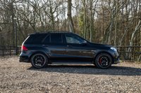 USED 2018 68 MERCEDES-BENZ GLE 5.5 GLE63 V8 AMG S Night Edition SUV 5dr Petrol SpdS+7GT 4MATIC Euro 6 (s/s) (585 ps) 