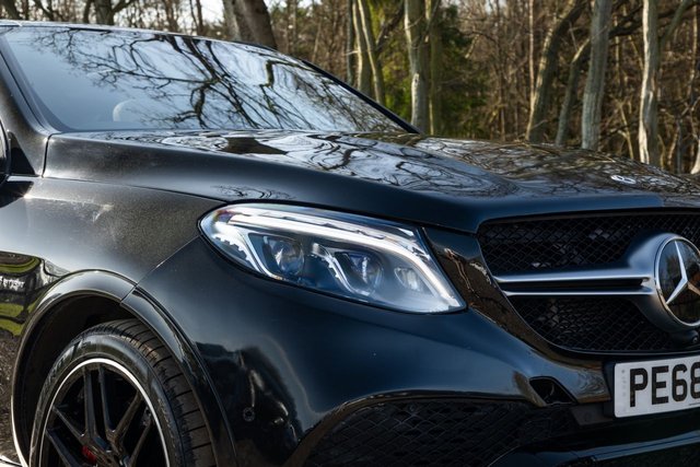 2018 MERCEDES-BENZ GLE 5.5 GLE63 V8 AMG S Night Edition SUV 5dr Petrol SpdS+7GT 4MATIC Euro 6 (s/s) (585 ps) - Photo 2