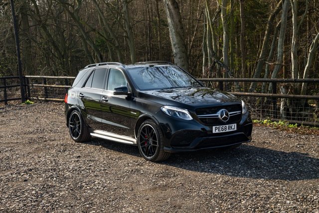 2018 MERCEDES-BENZ GLE 5.5 GLE63 V8 AMG S Night Edition SUV 5dr Petrol SpdS+7GT 4MATIC Euro 6 (s/s) (585 ps) - Photo 3