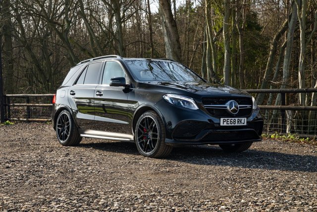 2018 MERCEDES-BENZ GLE 5.5 GLE63 V8 AMG S Night Edition SUV 5dr Petrol SpdS+7GT 4MATIC Euro 6 (s/s) (585 ps) - Photo 4