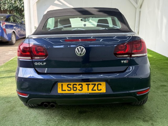 2013 VOLKSWAGEN GOLF 2013 1.4 TSI S Cabriolet Euro 5 2dr - Photo 7