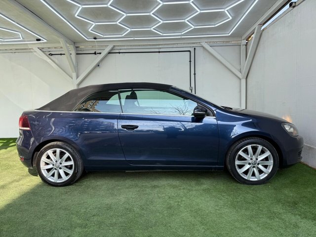 2013 VOLKSWAGEN GOLF 2013 1.4 TSI S Cabriolet Euro 5 2dr - Photo 2