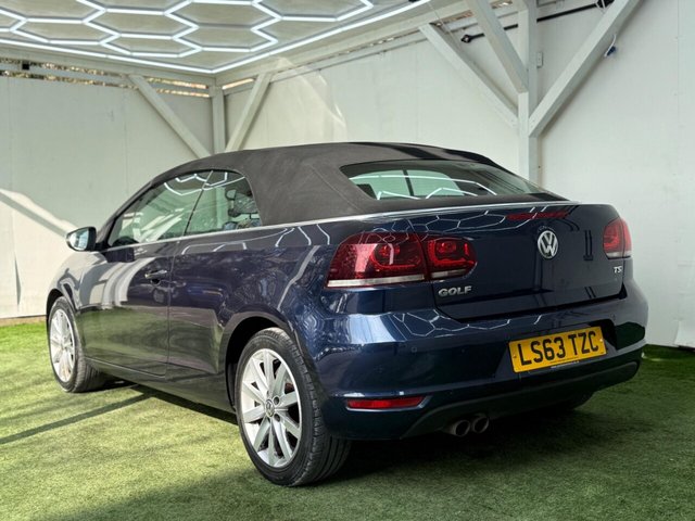 2013 VOLKSWAGEN GOLF 2013 1.4 TSI S Cabriolet Euro 5 2dr - Photo 9