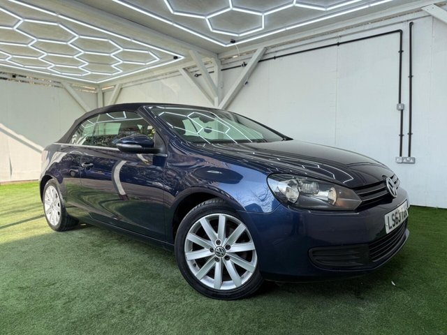 2013 VOLKSWAGEN GOLF 2013 1.4 TSI S Cabriolet Euro 5 2dr - Photo 4