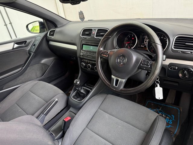 2013 VOLKSWAGEN GOLF 2013 1.4 TSI S Cabriolet Euro 5 2dr - Photo 3