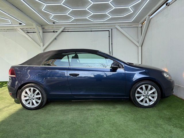 2013 VOLKSWAGEN GOLF 2013 1.4 TSI S Cabriolet Euro 5 2dr - Photo 5