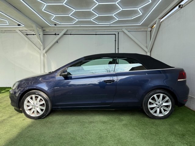 2013 VOLKSWAGEN GOLF 2013 1.4 TSI S Cabriolet Euro 5 2dr - Photo 10