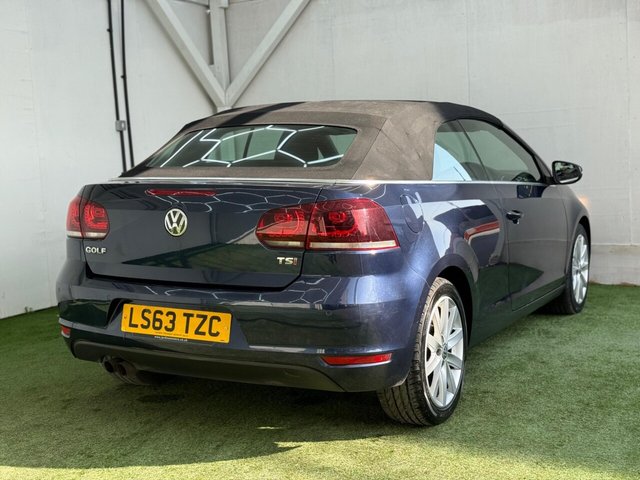 2013 VOLKSWAGEN GOLF 2013 1.4 TSI S Cabriolet Euro 5 2dr - Photo 6