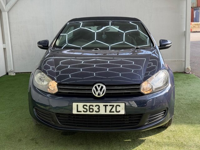 2013 VOLKSWAGEN GOLF 2013 1.4 TSI S Cabriolet Euro 5 2dr - Photo 12