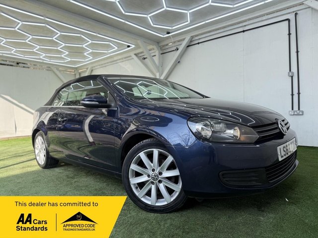 2013 VOLKSWAGEN GOLF 2013 1.4 TSI S Cabriolet Euro 5 2dr
