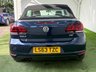 USED 2013 63 VOLKSWAGEN GOLF 1.4 TSI S Cabriolet Euro 5 2dr 1 OWNER|CONVERTIBLE|SENSORS