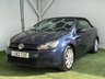 USED 2013 63 VOLKSWAGEN GOLF 1.4 TSI S Cabriolet Euro 5 2dr 1 OWNER|CONVERTIBLE|SENSORS