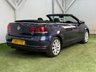 USED 2013 63 VOLKSWAGEN GOLF 1.4 TSI S Cabriolet Euro 5 2dr 1 OWNER|CONVERTIBLE|SENSORS