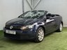 USED 2013 63 VOLKSWAGEN GOLF 1.4 TSI S Cabriolet Euro 5 2dr 1 OWNER|CONVERTIBLE|SENSORS