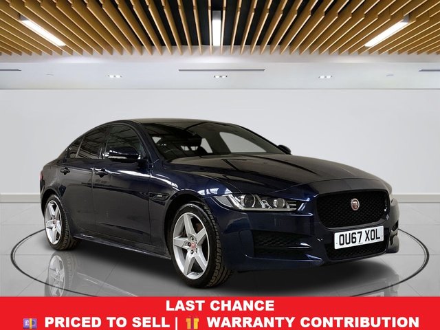 2017 67 JAGUAR XE 2.0d R-Sport Saloon 4dr Diesel Auto AWD Euro 6 (s/s) (240 ps) | &pound;2610 Extras-RESERVE FOR &pound;99