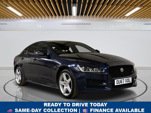 View our Jaguar Xe 2.0d R-Sport Saloon 4dr Diesel Auto AWD Euro 6 (s/s) (240 ps)