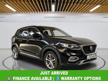 2022 MG MG HS 1.5 T-GDI Exclusive SUV 5dr Petrol Manual Euro 6 (s/s) (162 ps) &pound;11499.00