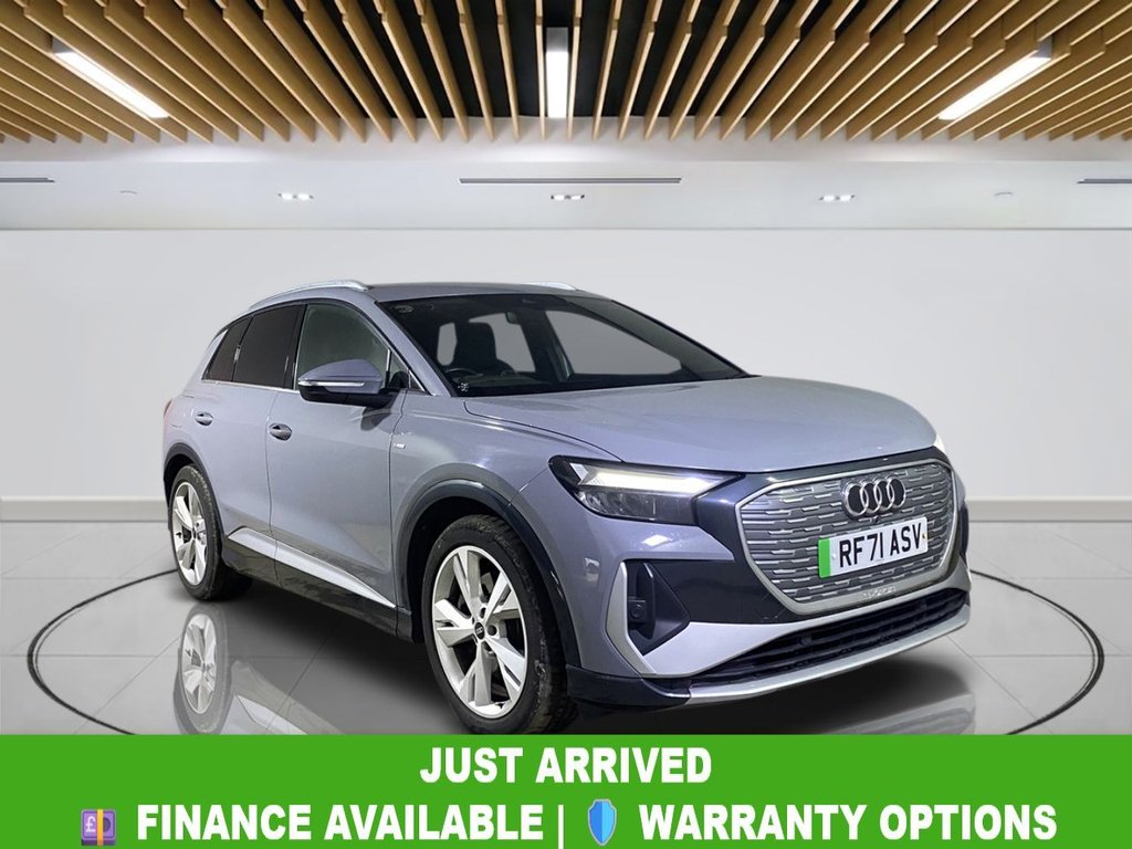 2022 Audi Q4 E-Tron 40E S Line Station Wagon