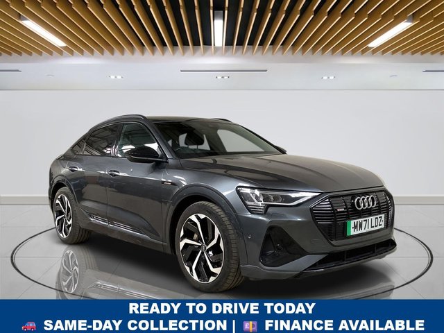 View our Audi E-Tron range