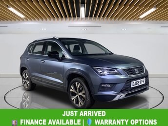 2018 SEAT ATECA 1.5 TSI EVO SE Technology SUV 5dr Petrol Manual Euro 6 (s/s) (150 ps) &pound;12749.00