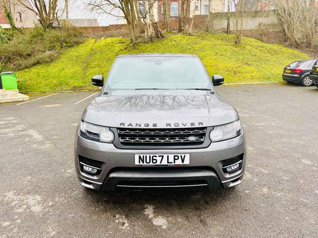 View our LAND ROVER RANGE ROVER SPORT