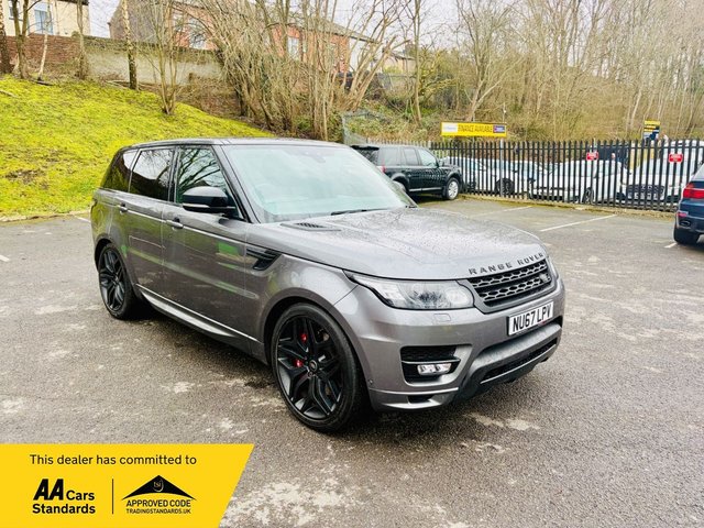 View our LAND ROVER RANGE ROVER SPORT